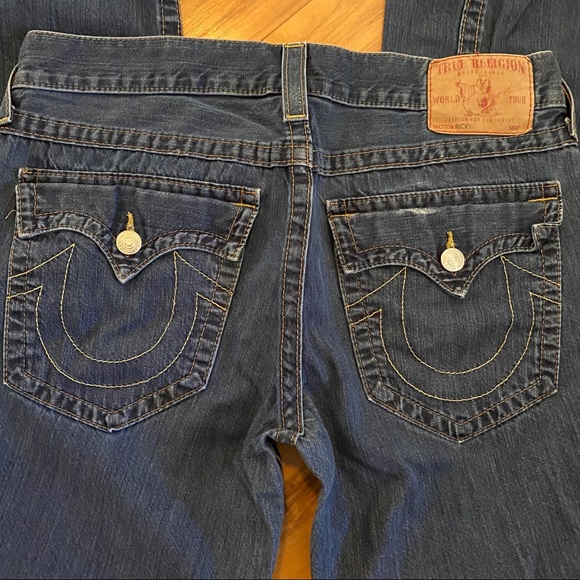 True Religion Ricky Relaxed fit Jeans 36 LIKE NEW - Picture 2 of 7